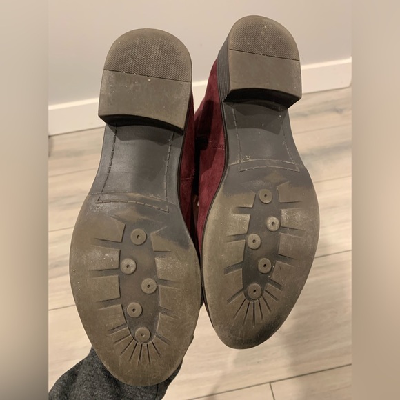 Slouchy flat boot 7.5 - Picture 4 of 12